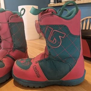 Youth Girls Burton BOA Snowboard Boots